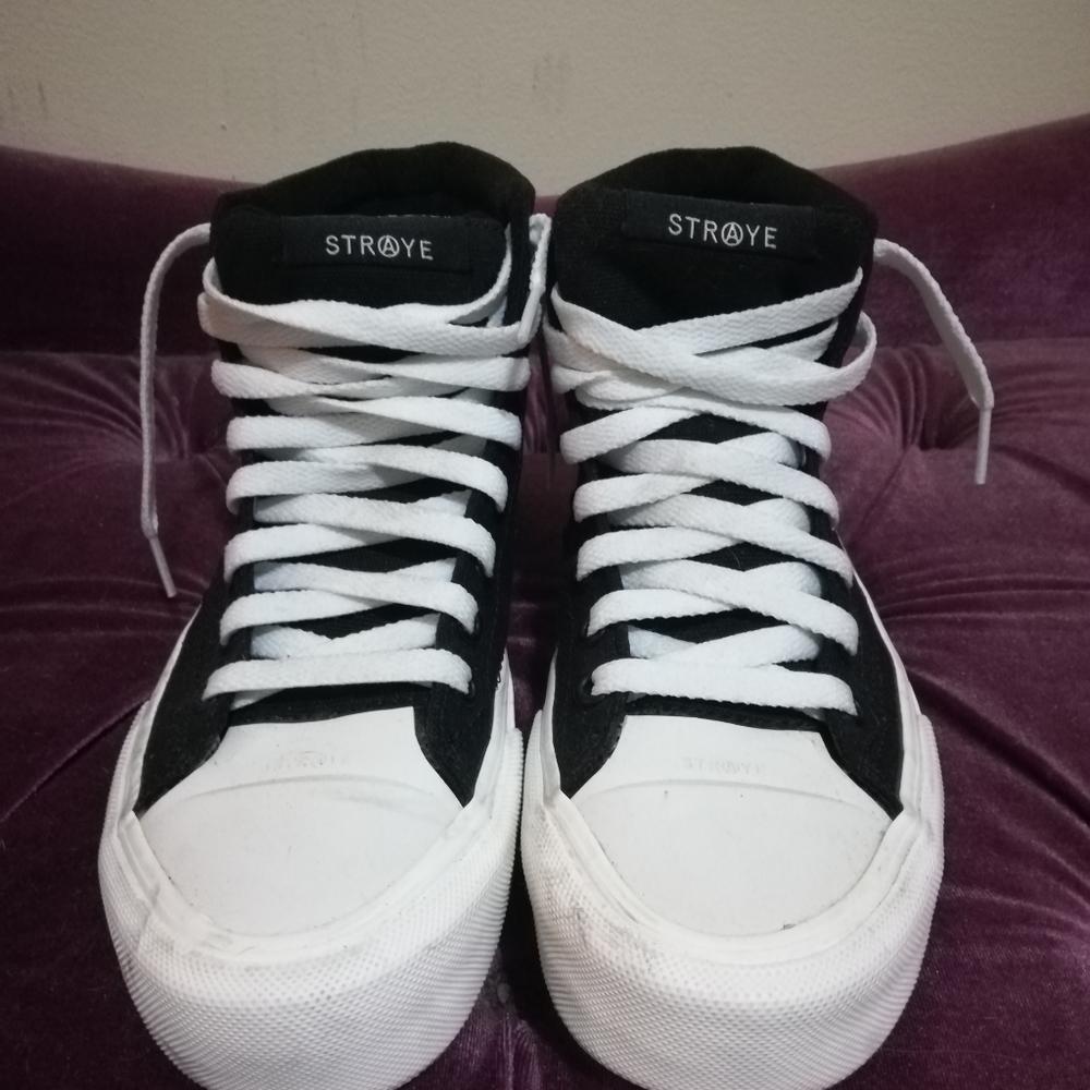 Black and white high tops!